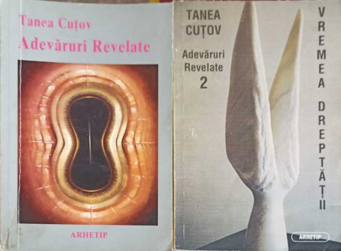 ADEVARURI REVELATE VOL.1-2-TANEA CUTOV-257816