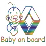 Sticker Renault Baby On Board