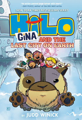 Hilo Book 9: Gina and the Last City on Earth foto