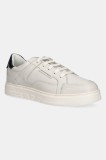 Emporio Armani sneakers din piele barbati, culoarea bej, X4X568 XN162 U065
