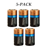 Cumpara ieftin Baterii CR2, litiu,3v -Duracell / 5 buc / set