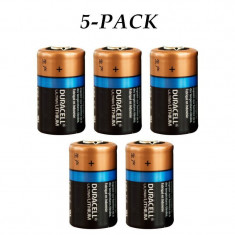 Baterii CR2, litiu,3v -Duracell / 5 buc / set