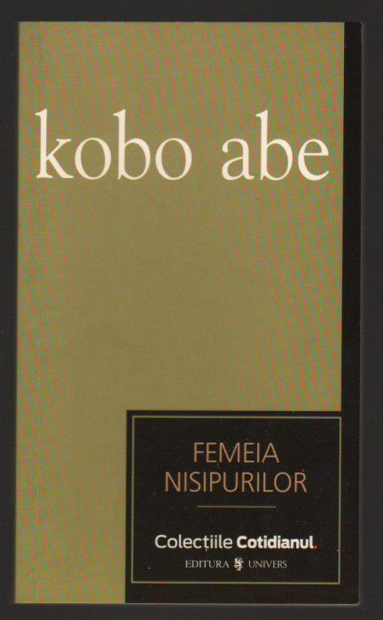 C10231 - FEMEIA NISIPURILOR - KOBO ABE