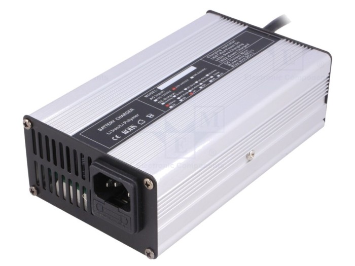 &Icirc;ncărcător Li-Ion 37V 4A