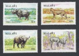 Malawi 1991 - Fauna, animale, serie neuzata