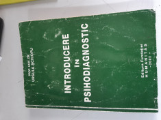 Introducere In Psihodiagnostic - Ursula Schiopu - Humanitas , 2002 foto