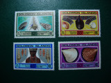 KIRIBATI SERIE MNH, Nestampilat