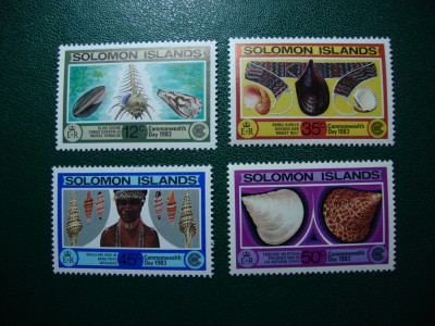 KIRIBATI SERIE MNH foto