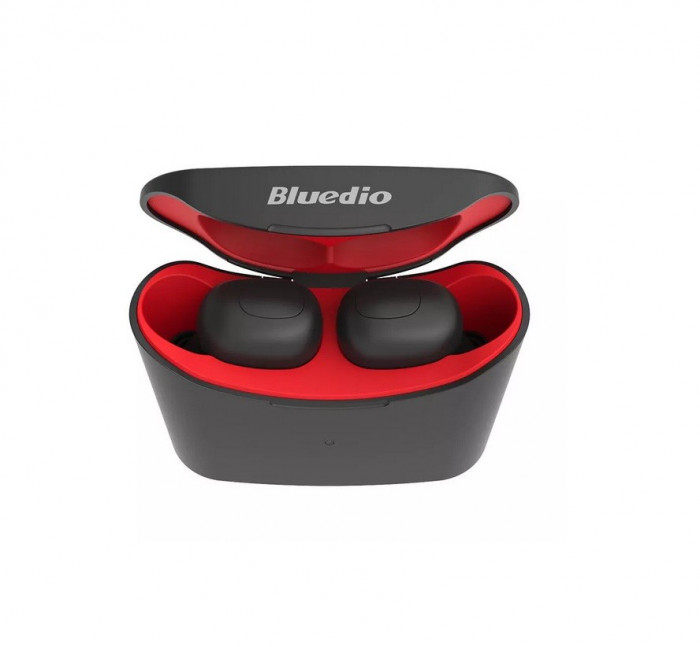 Casti Bluedio TWS T-elf mini Air pod Bluetooth 5.0 Sports True Wireless Earphone