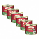 Rinti Gold Senior conservă cu carne de iepure 6 x 185 g