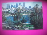 HOPCT 7547 PARCUL MAC ARTHUR -LOS ANGELES -SUA-AMERICA DE NORD -CIRCULATA, Printata