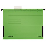 Dosar suspendabil Leitz Alpha cu burduf verde