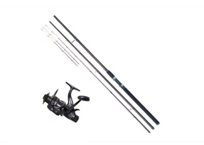 Set Accesorii pescuit &amp;gt; Nada si momeli cu lanseta delta de 3.3m si mulineta hk4000 cu 11 rulmenti foto