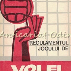 Regulamentul Jocului De Volei - Federatia Romana De Volei
