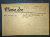 Cumpara ieftin Ziar Romania Libera 14 Februarie 1953 - Stare Buna, 4 Pagini