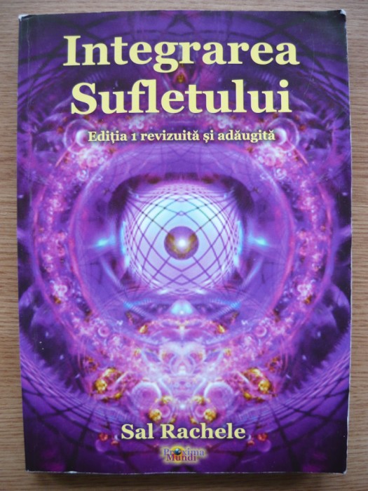 SAL RACHELE - INTEGRAREA SUFLETULUI - 2017