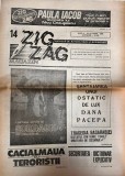 Zig Zag Magazin nr 14 1990 - Almanah romana 16 pagini brosate 24x30 cm
