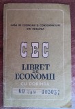 QW13 4 - 1990 - Libret de economii - Casa de economii si consemnatiuni - CEC