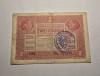 2 Korona Coroane 1917 Stampilata Rara