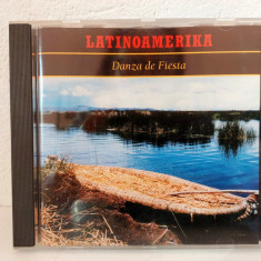 Latinoamerika – Danza De Fiesta, CD muzica Folk, World, & Country