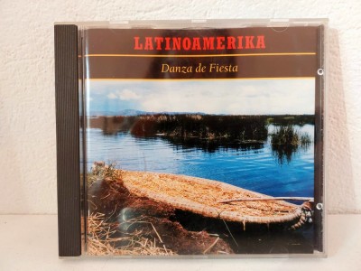 Latinoamerika &amp;ndash; Danza De Fiesta, CD muzica Folk, World, &amp;amp; Country foto