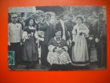 HOPCT 505 S MARS LA TOUR-GENERALUL COUTURIER SI NUNTASI/ NUNTA 1910 -FRANTA -TCV-COSTUM SI COAFURA / COSTUME TRADITIONALE -EUROPA -CIRCULATA