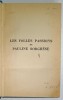 LES FOLLES PASSIONS de PAULINE BORGHESE , 1925 , PAGINA DE TITLU CU FRAGMENT LIPSA