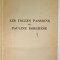 LES FOLLES PASSIONS de PAULINE BORGHESE , 1925 , PAGINA DE TITLU CU FRAGMENT LIPSA