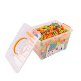 Leziter Set Bete Constructie Creative 1200 Piese Plastic ABS Joc Educativ pentru Copii 6+ ani