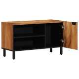 vidaXL Dulap TV, 80x31,5x46 cm, lemn masiv acacia