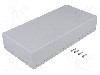 Carcasa ABS, 110mmx220mmx44mm, IP54, HAMMOND - 1599HSGY