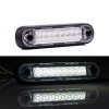 Lampa Gabarit LED Fristom FT-073B LONG 12-36V, 120mm x 27mm, Omologare E9, Compatibilitate EMC, Garnituri Montaj Inclus