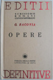 Opere &ndash; G. Bacovia