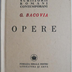 Opere – G. Bacovia