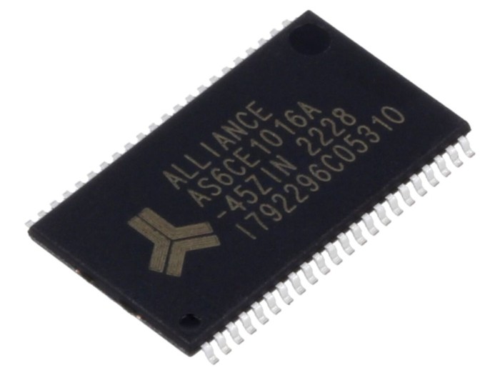 Memorie SRAM 1MB 64kx16bit 45ns