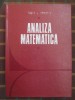 Carte Analiza Matematica - Eugen V. Dobrescu. Editura Didactica si Pedagogica. Limba Romana, 415 pagini.