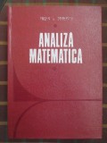 Analiza matematica-Eugen V. Dobrescu