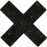 Ornamente sani Titty Sticker negre