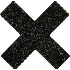 Ornamente sani Titty Sticker negre