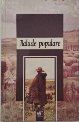 Balade populare (coperta putin uzata) foto