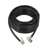 Furtun Profesional Umflat Anvelope HICO, Lungime 12 Metri, Material Cauciuc, Model WDP003, Rezistent la Presiune
