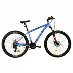 Bicicleta Mtb Terrana 2725 - 27.5 Inch, S, Albastru foto