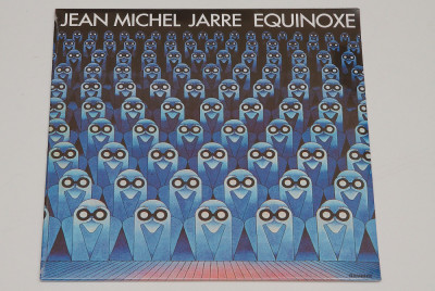 Jean Michel Jarre &amp;ndash; Equinoxe - disc vinil, vinyl, LP NOU foto