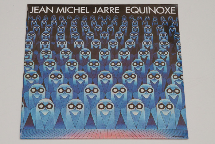 Jean Michel Jarre &ndash; Equinoxe - disc vinil, vinyl, LP NOU