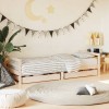 VidaXL Cadru de pat pentru copii cu sertare, 90x190 cm, lemn masiv pin 834447
