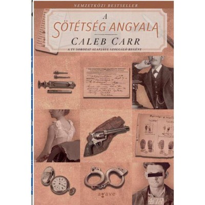 A s&amp;ouml;t&amp;eacute;ts&amp;eacute;g angyala - Caleb Carr foto
