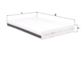 Filtru habitaclu MAHLE LA1198