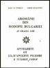 Aromanii din Rodopii Bulgariei si graiul lor / Radu Sp. Popescu, Todor Balkanski