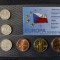 Seria completata monede - Republica Cehă