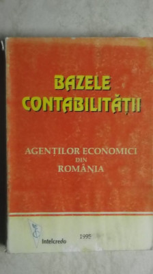 Bazele contabilitatii agentilor economici din Romania foto